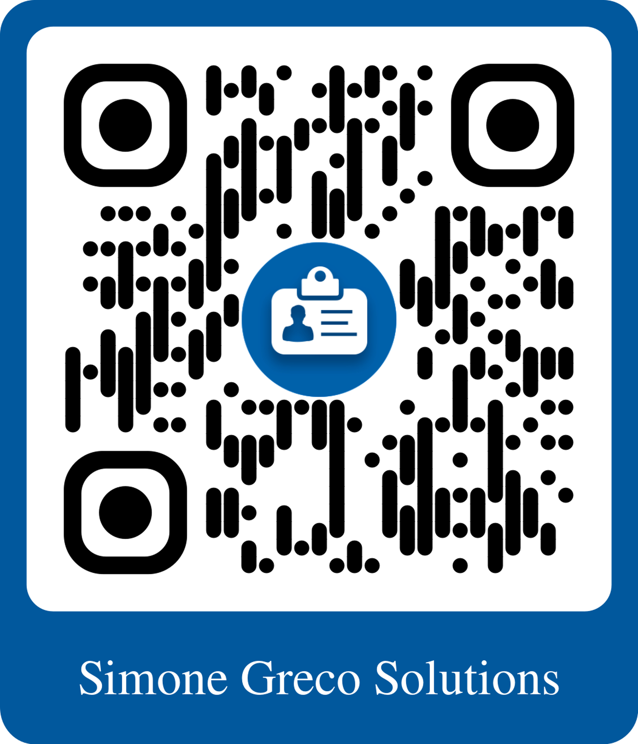 QR Code - Simone Greco Solutions
